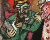 马克 夏加尔 : 奶粉勺